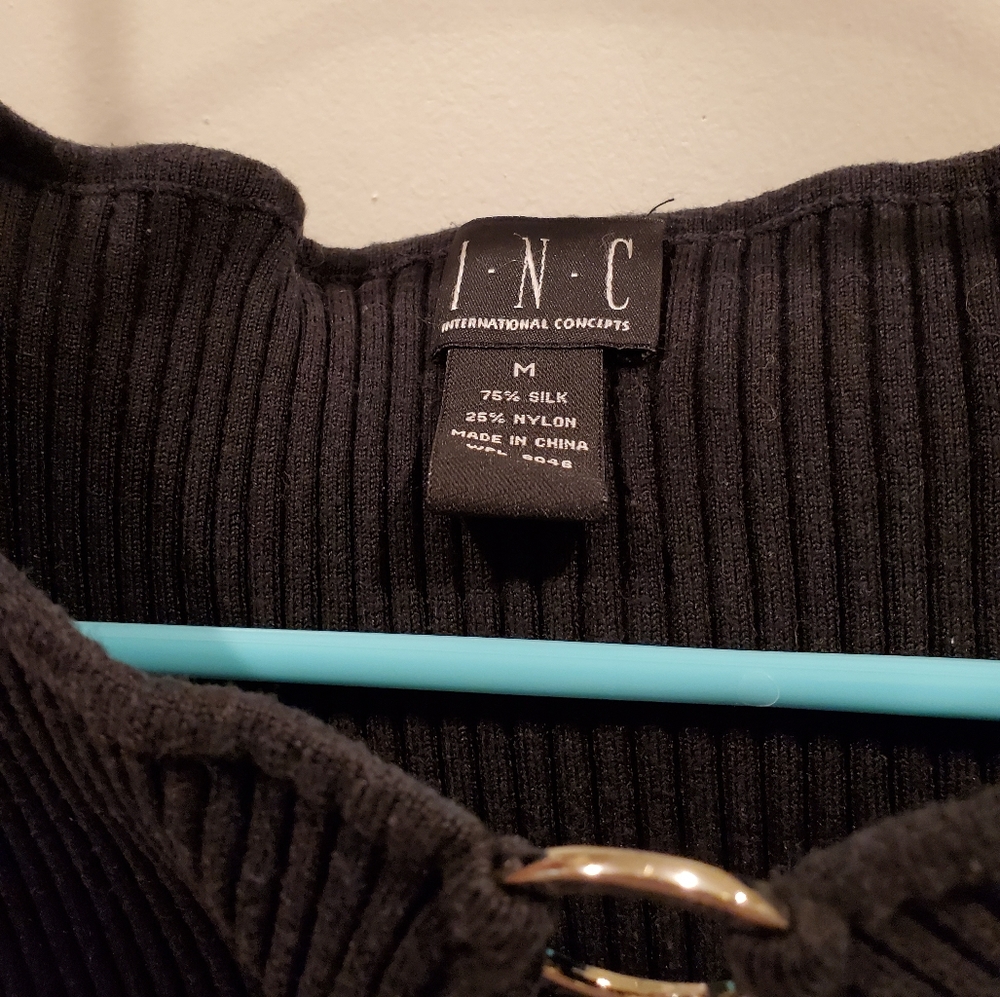 INC Ribbed Top - Picture 3 of 3